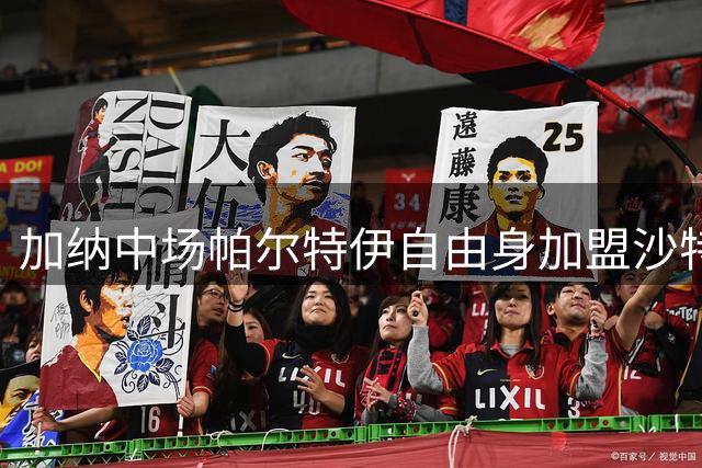 加纳中场帕尔特伊自由身加盟沙特利雅得青年