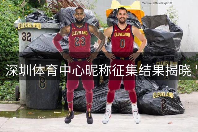 深圳体育中心昵称征集结果揭晓 "新深体"获选彰显城市体育新气象